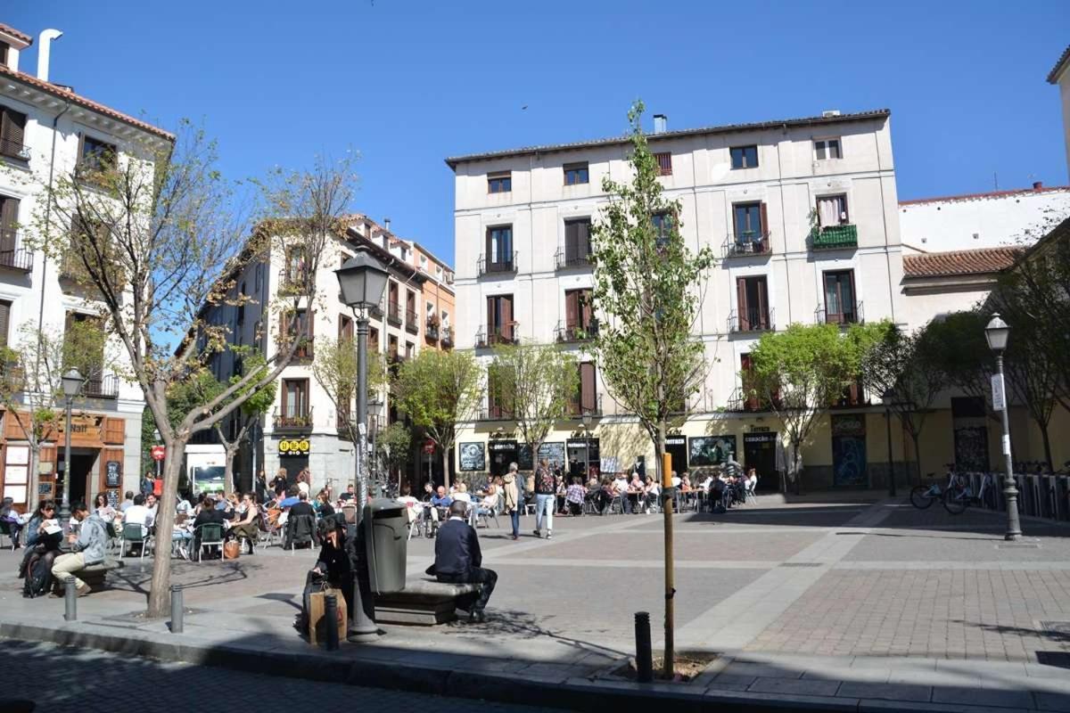 Apartamento Behappy Madrid Exterior foto